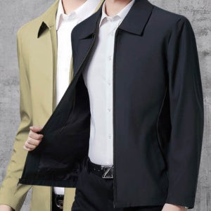 재입고픽 남자 블루종 점퍼 봄 가을 간절기 신사 자켓