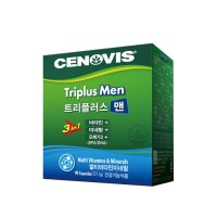 CENOVIS 세노비스 남성 트리플러스 맨 90캡슐 /멀티비타민