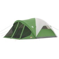 Coleman Evanston Camping Tent Green 콜맨 에반스톤 6인용 전실 거실형 리빙쉘 텐트 그린