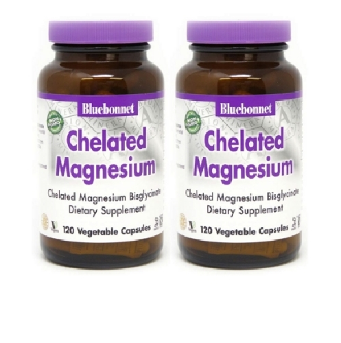 블루보넷 <b>킬레이트 마그네슘</b> 120캡슐 2병