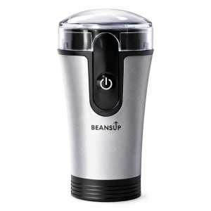 제니스코 빈스업 전동 커피그라인더 원두분쇄기 소형 분리세척