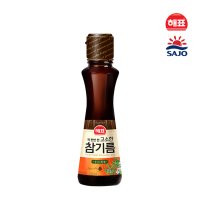 사조해표 딱 한 번 짠 고소한 참기름 320ml