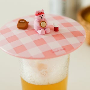 데일리라이크 실리콘 머그리드 젤리 베어 Picnic pinky