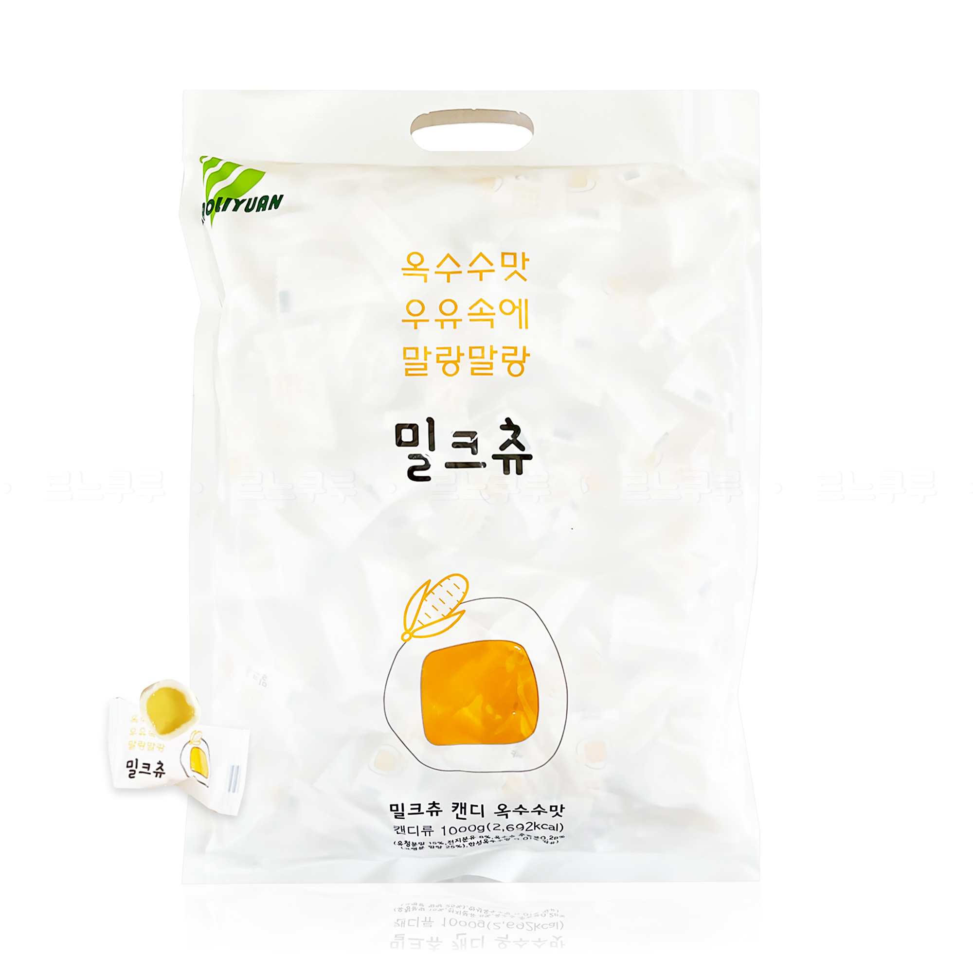 밀크츄 캔디: 옥수수맛