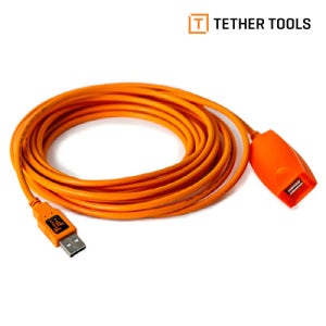 [TetherTools] 테더툴스 USB 2.0 Extension Cable 케이블 연결 테더링 스튜디오 촬영 카메라