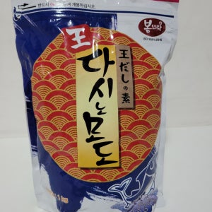 왕 다시노모토 봄뜨락 혼다시 가쓰오다시 1kg 1개