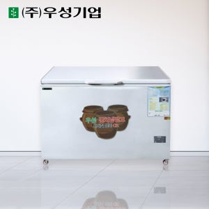 우성 김치냉장고 업소용 뚜껑형 식당용 GWM-400K