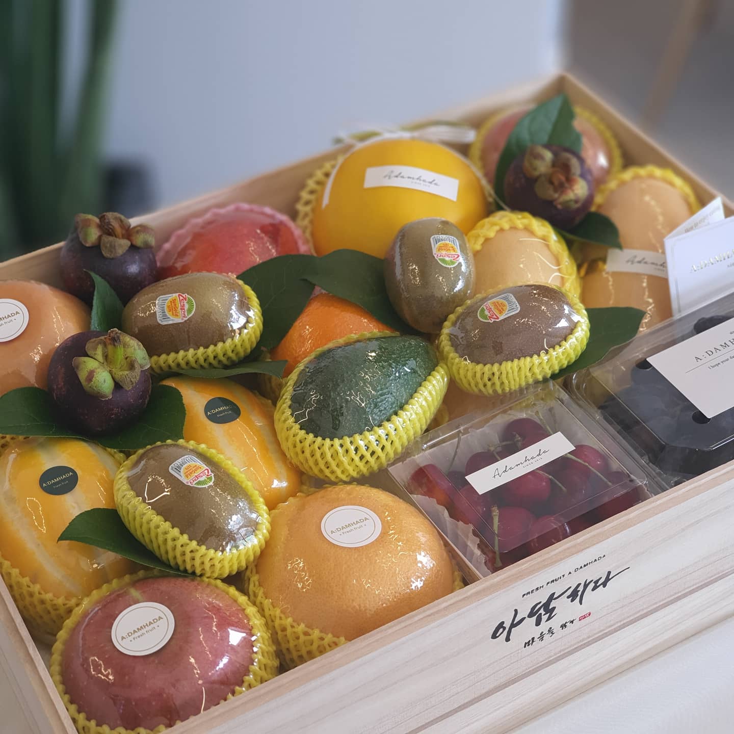 [혼합과일상자1호] 예단 출산 첫인사 승진 명절선물 설날 천안 아산 당일배송