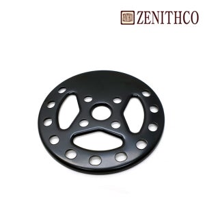 제니스코 모카포트 철제 사발이/원형가스그릴