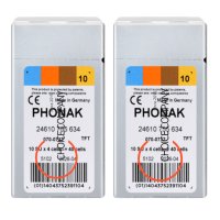 PHONAK 포낙보청기배터리건전지밧데리 2통(80알)/1세트