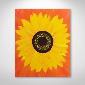 [Gallery Edition] 돈을 부르는 해바라기 그림 (50cmx60cm)