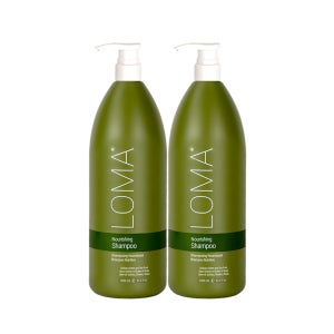 로마 너리싱 샴푸 1L 2개 듀오 세트 LOMA 임산부 샴푸