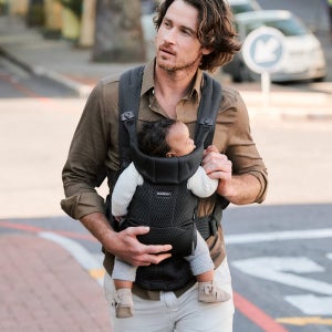 [베이비뵨] 베이비캐리어 무브 (3D메쉬) 아기띠