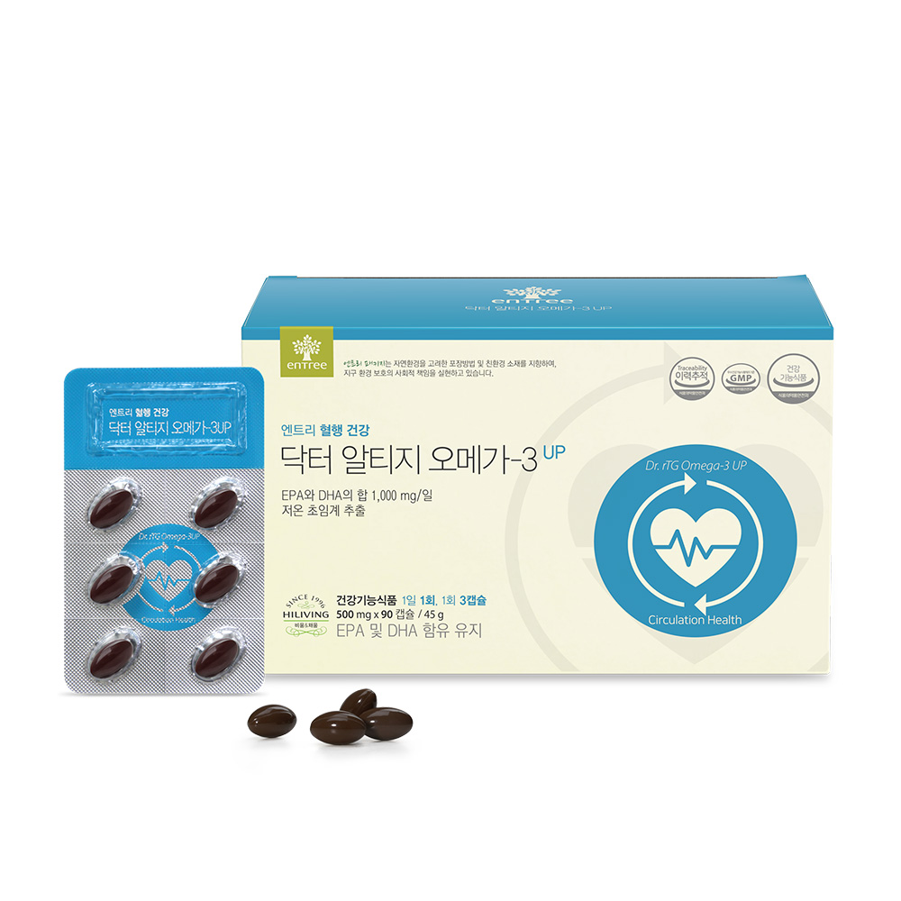 하이리빙 <b>닥터알티지 오메가3</b> 엔트리 90캡슐