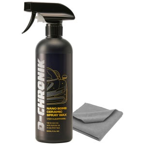 디크로닉 나노밤 500ml 차량용 물왁스 퀵디테일러 차광택 차왁스 타월