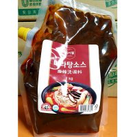 차이웰 마라탕소스 1kg