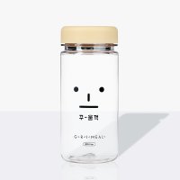 그리밀 트라이탄 보틀 350ml 친환경 젖병소재 쉐이커 어린이집 유치원 미니 물통 쉐이크