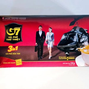 베트남 쭝웬 G7 인스턴트 커피믹스 내수용 3IN1 336g, 1개