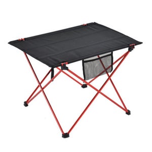 초경량 캠핑 백패킹 패브릭 휴대용 롤테이블