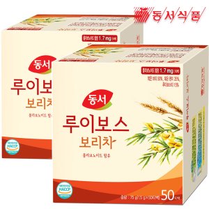 동서 루이보스 보리차 50T 2개 식수대용 꽃차 침출차 티백