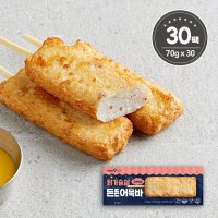 바디나인 닭가슴살 든든어묵바 오리지널 70g 30팩