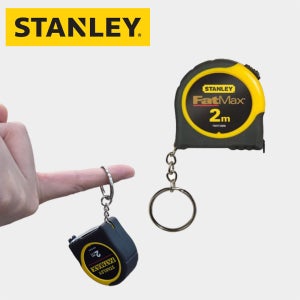 스탠리 키체인 줄자 키링 미니 듀오 양면 자석 자켓 2M x13mm FMHT1-33856