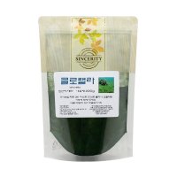 클로렐라 분말 가루 200g CHLORELLA 클로랠라 면역력 효능 대만산