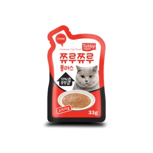 테비토퍼 쮸루쮸루 플러스 (오리지날) 33g x 48개