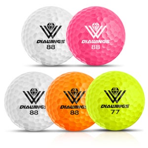 [1알] 다이아윙스 스크린골프공 고반발 비거리 골프공 M2 화이트