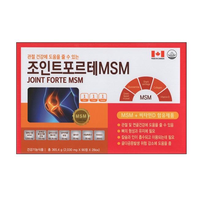 뉴 조인트 포르테 MSM