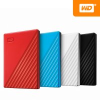 WD NEW My Passport Gen3 2TB 외장하드 / 정품 파우치 포함