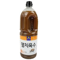 [무료배송] 면사랑 멸치육수 1.8리터 70인분