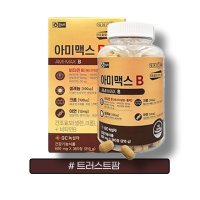 아미맥스B 360정 녹십자 건조효모+아연 셀렌 크롬