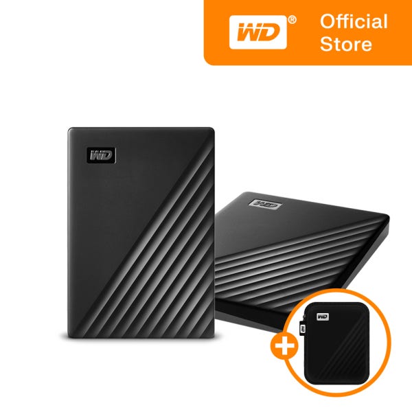 WD NEW My Passport 외장하드 [전용파우치/우체국택배]