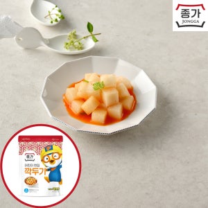 종가 어린이 한입 깍두기 300g, 1개