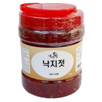 새마원 낙지젓 2kg 업소용 낙지젓갈