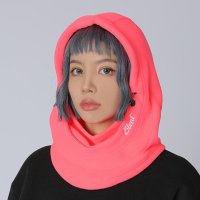 BLENT HOOD WARMER CORAL PINK 후드워머 민트 스키 보드 방한용품