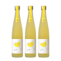 [고유08]고흥유자주 8도 500ml 3병