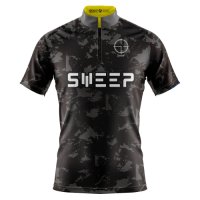 (이니셜 인쇄) Sweep 스윕 기능성 쿨 볼링 티셔츠 유니폼 쿨론 단체티 팀복 OP63 OP-63 다크레전드