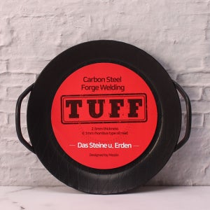 TUFFPAN 터프팬 논스틱 빠에야팬 카본스틸 시즈닝