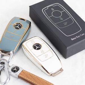벤츠 키케이스 커버 A C E S 클래스 GLE GLC CLS AMG G바겐 선물 케이스 포함
