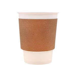 16/20온스 무지 테이크아웃컵홀더 1000개 커피컵홀더