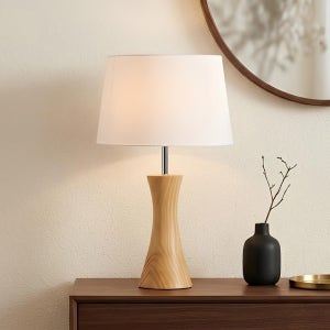 Morris 모리스 단스탠드 거실 침실 스탠드 조명 원목 우드 무드등 램프