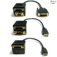 모니터 3RCA RGB TO DVI TO HDMI TO VGA RGB 변환젠더