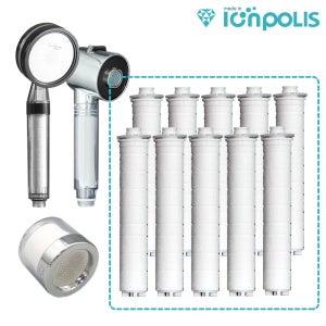 대림바스 호환필터 디클린 바스템 카카오 어피치 샤워기 녹물제거 10개