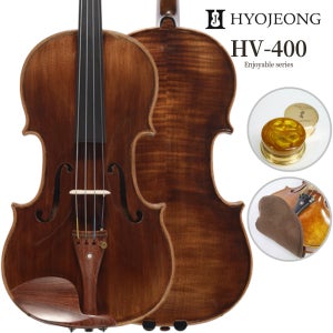[고급 사은픔] 효정 바이올린 HV-400 도미넌트 장착 고급 풀패키지 / 효정 공식 파트너샵