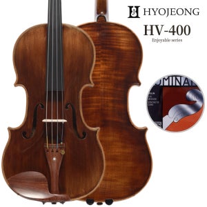 효정 바이올린 HV-400 도미넌트 장착 고급 풀패키지 / 중급 취미
