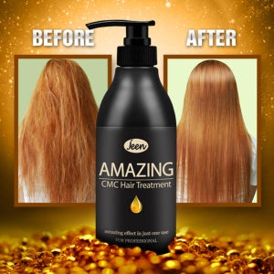 진 어메이징 CMC 트리트먼트 1000ml 미용실 대용량 단백질 헤어팩 셀프 헤어클리닉