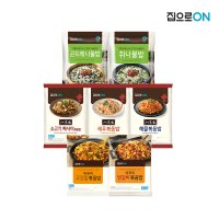 [집으로ON] 마무리볶음밥 / 팔선생볶음밥 / 나물밥 230g x 10개 택1