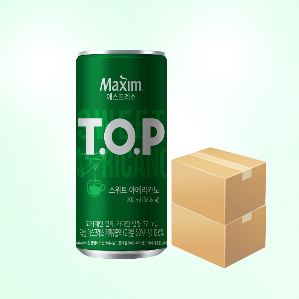 티오피 스위트 아메리카노 캔커피